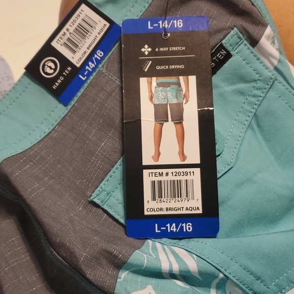 Hang Ten Board Shorts - Picture 7 of 8